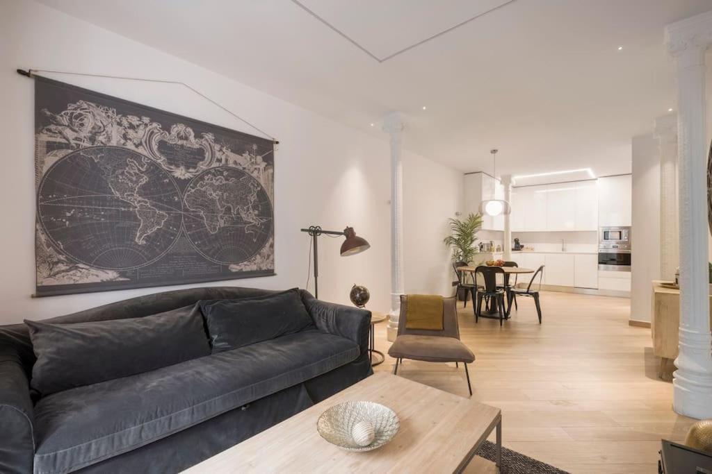 Lujoso Apartamento Cerca De Plaza Mayor Madrid Dış mekan fotoğraf