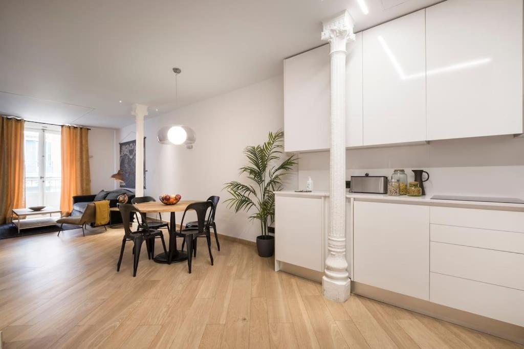 Lujoso Apartamento Cerca De Plaza Mayor Madrid Dış mekan fotoğraf