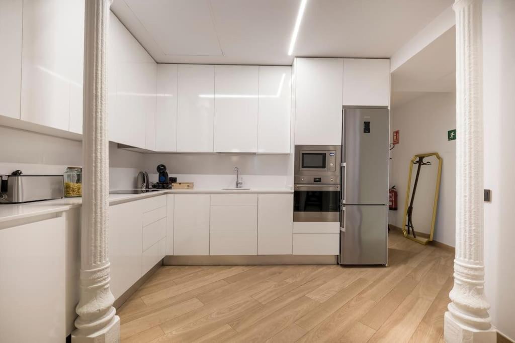 Lujoso Apartamento Cerca De Plaza Mayor Madrid Dış mekan fotoğraf
