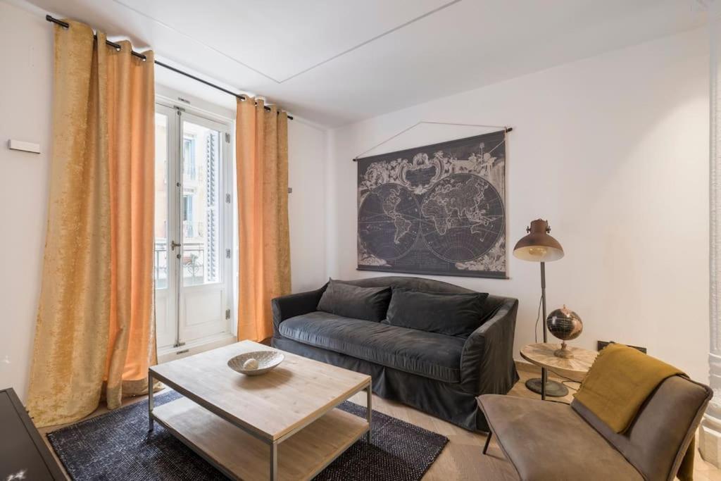 Lujoso Apartamento Cerca De Plaza Mayor Madrid Dış mekan fotoğraf