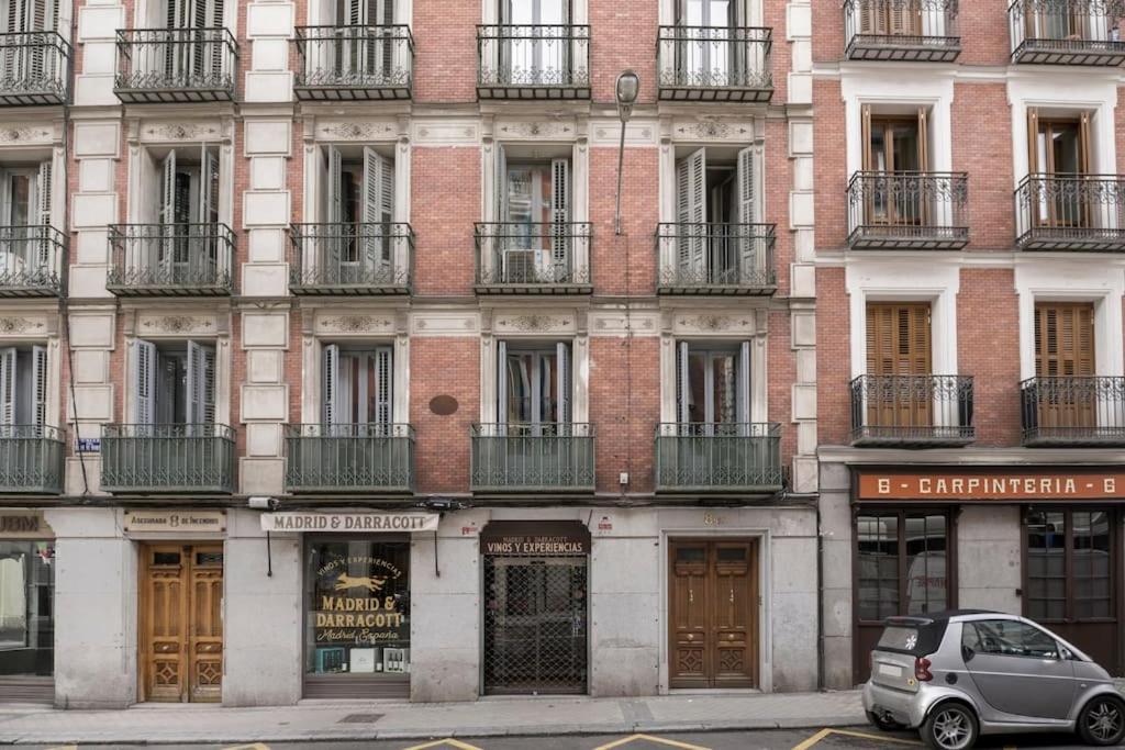 Lujoso Apartamento Cerca De Plaza Mayor Madrid Dış mekan fotoğraf